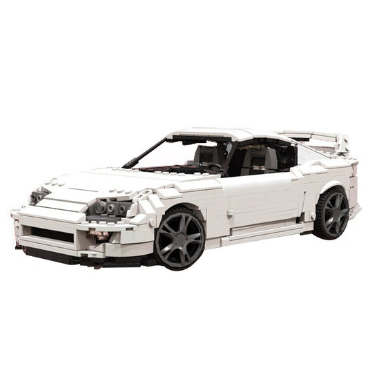 toyota supra a80 building set | moc-31841 - 1