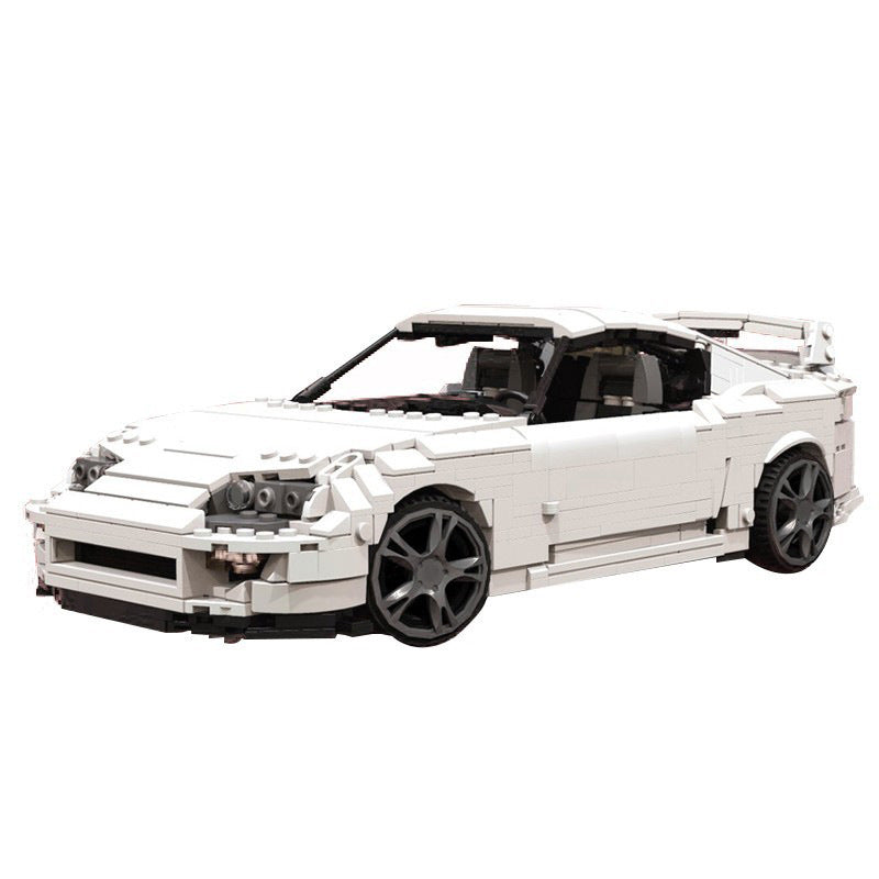toyota supra a80 building set | moc-31841 - 2