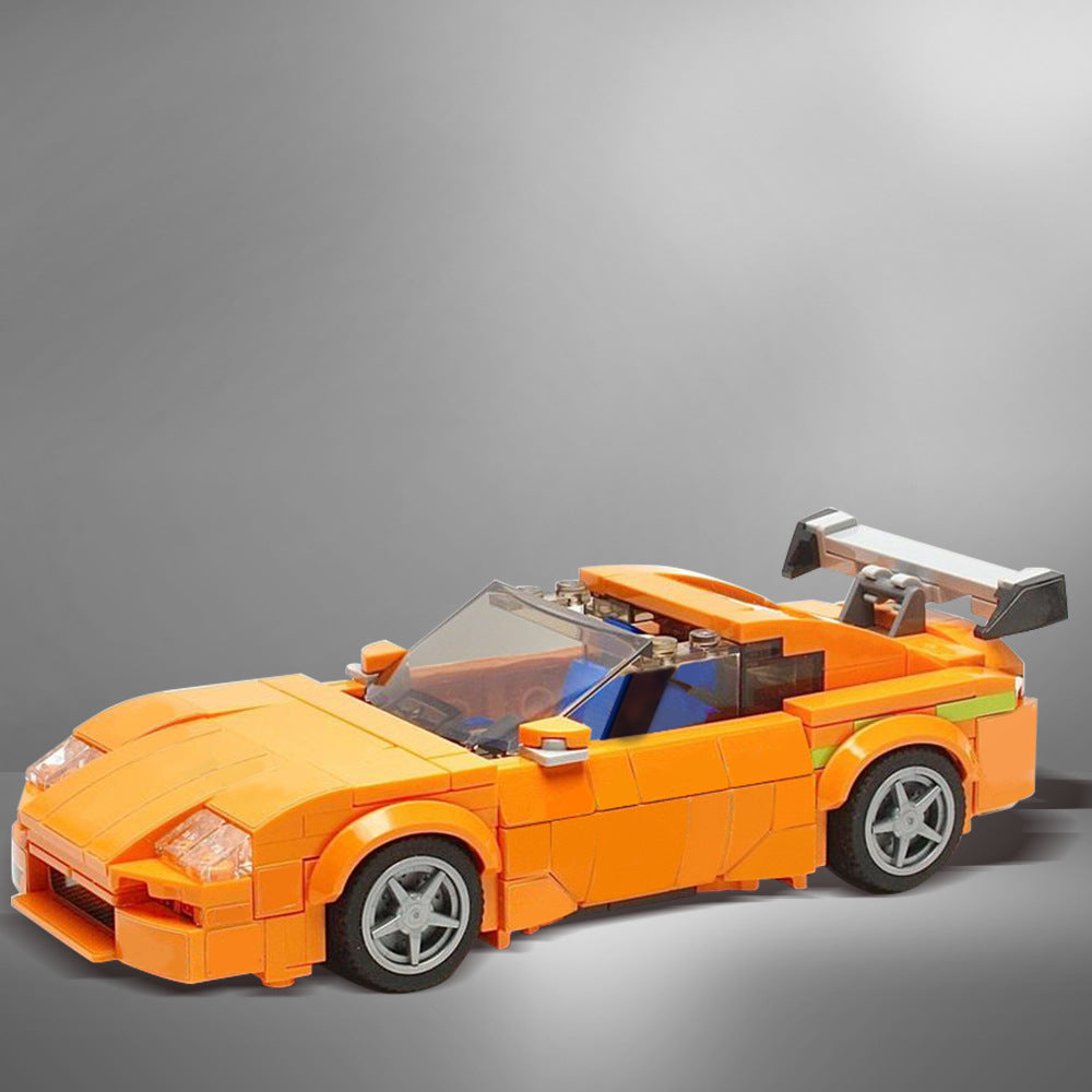 toyota supra mk4 car building set| moc-138484 - 1