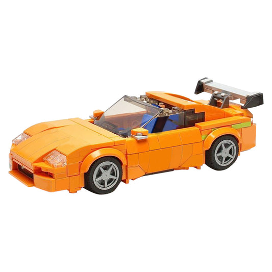toyota supra mk4 car building set| moc-138484 - 5