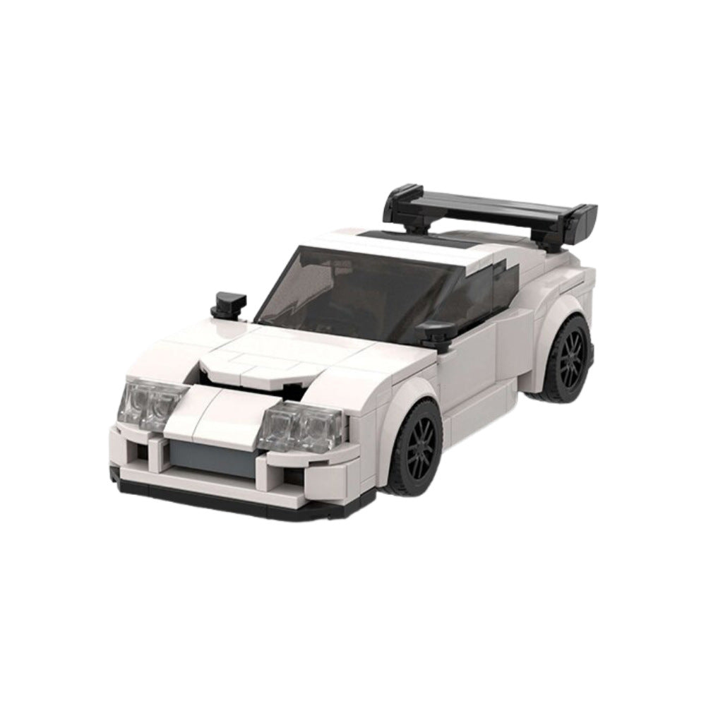 toyota supra mk4 car building set | moc-138484 | moc-73056 - 3