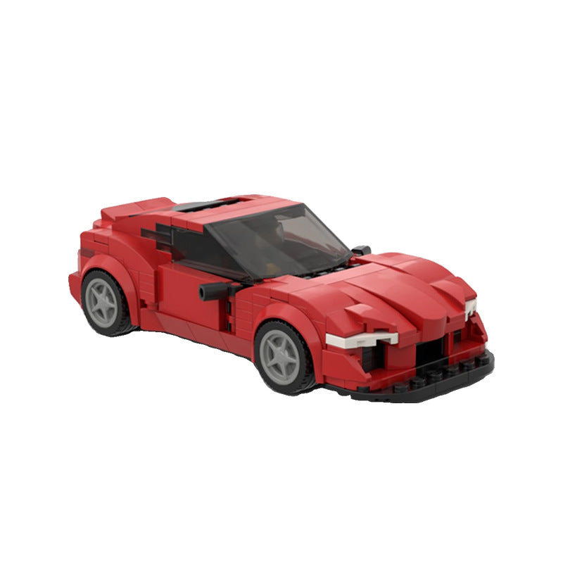 toyota supra mkv building set | moc-55543 - 2