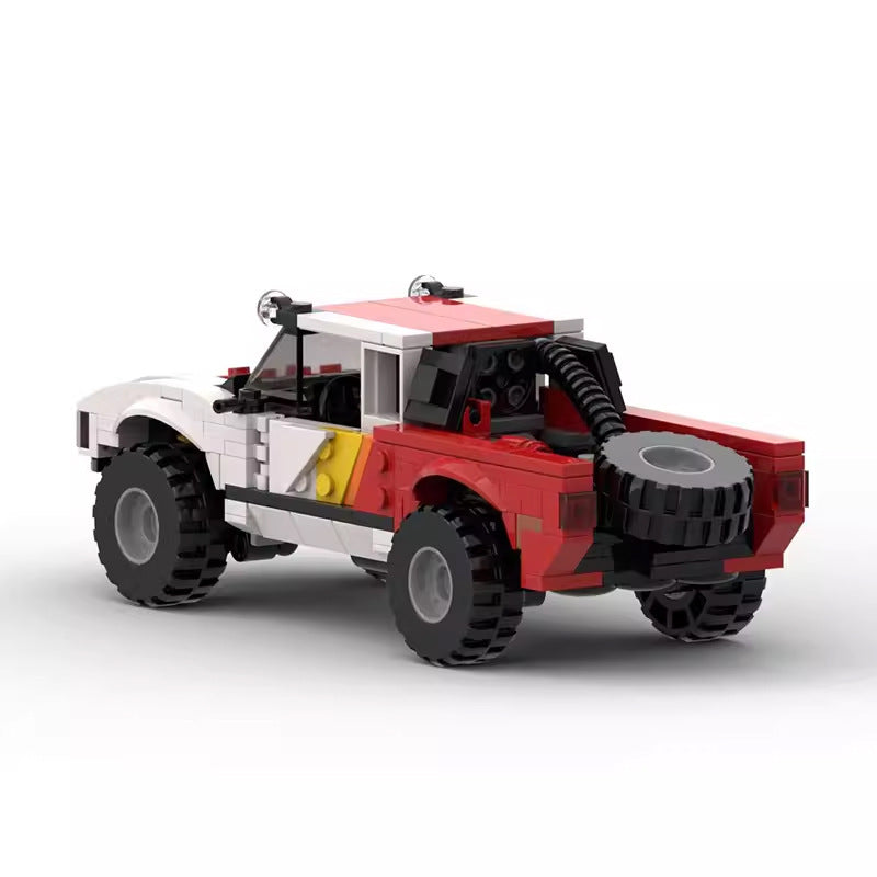 toyota t100 building set | moc-93960 - 2