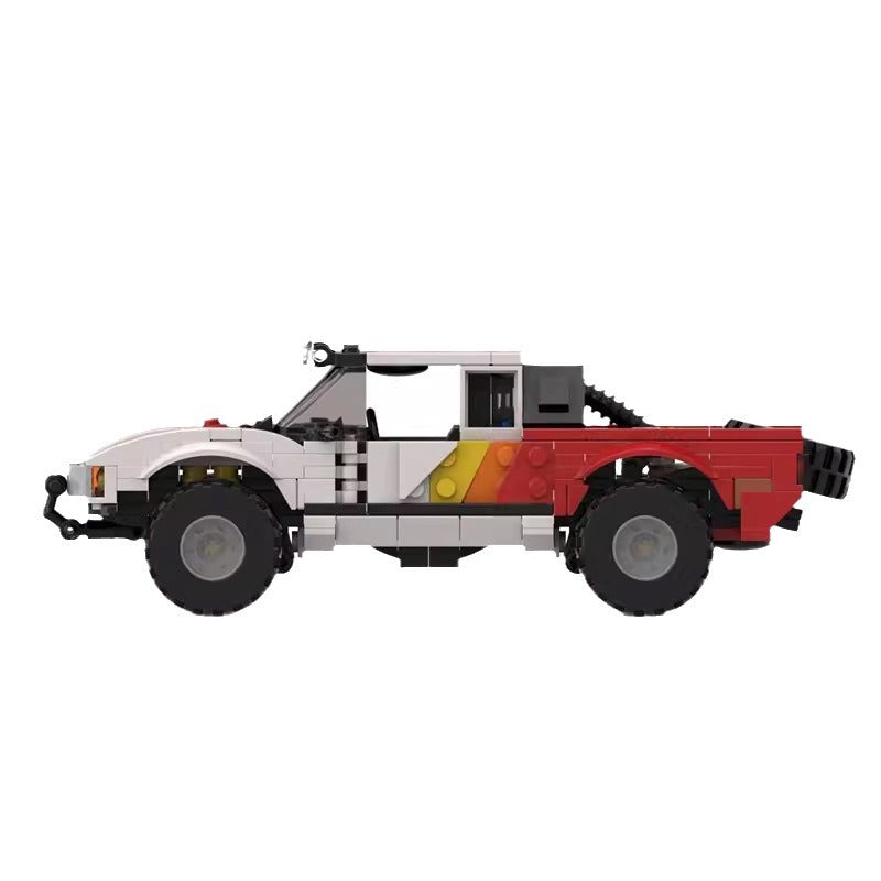 toyota t100 building set | moc-93960 - 4