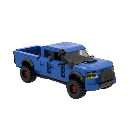 toyota tacoma trd pro building set | moc-52815 - 2