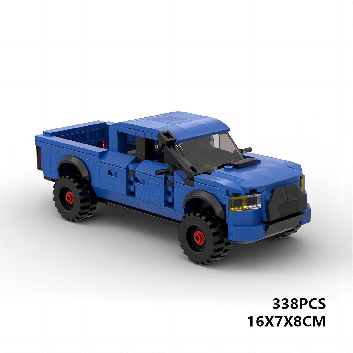 toyota tacoma trd pro building set | moc-52815 - 3