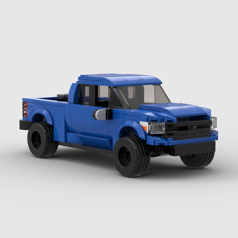 toyota tundra building set | moc-90020 - 1