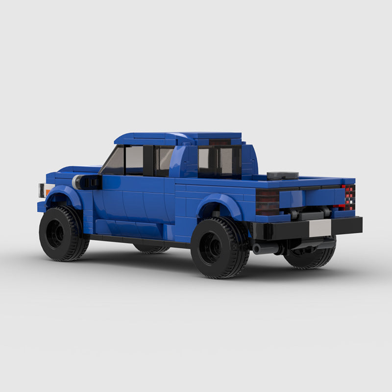 toyota tundra building set | moc-90020 - 2