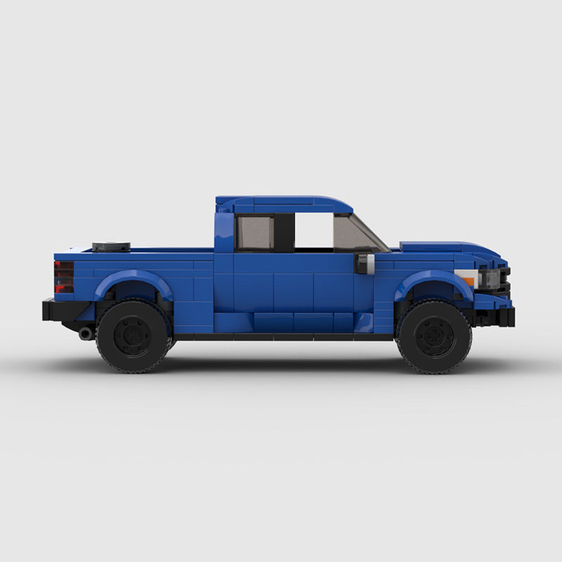 toyota tundra building set | moc-90020 - 3