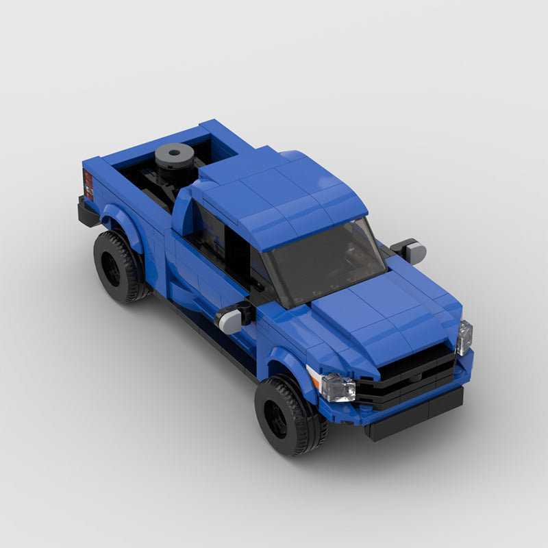 toyota tundra building set | moc-90020 - 4