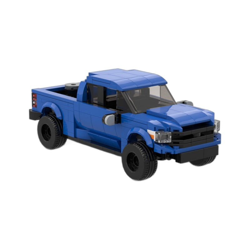 toyota tundra building set | moc-90020 - 5