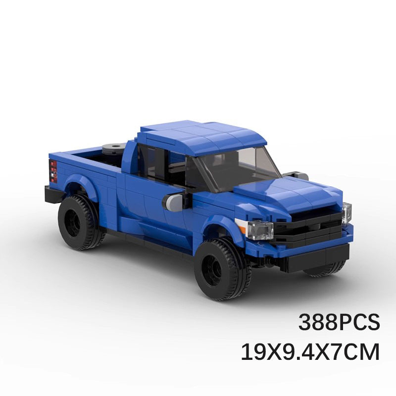 toyota tundra building set | moc-90020 - 6
