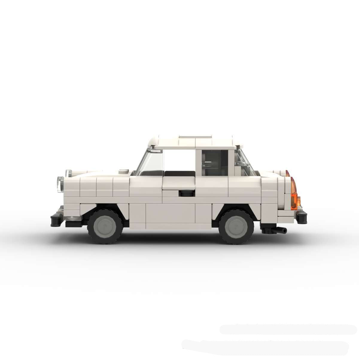 trabant 601s building set | moc-95593 - 3