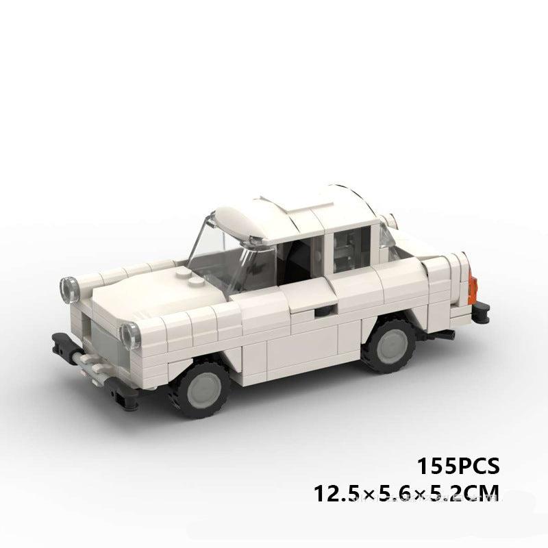 trabant 601s building set | moc-95593 - 6