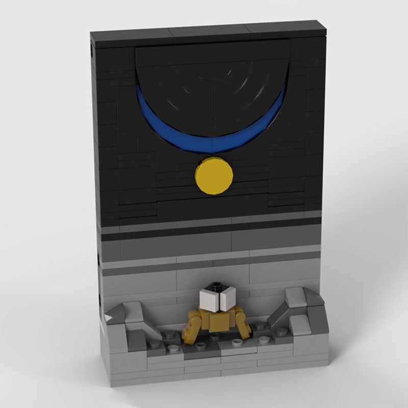 tranquility base building set | moc-153466 - 2