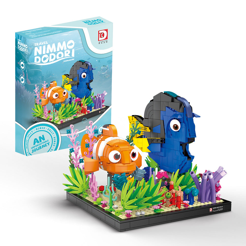 travel nimmo and dodori - 886 pcs | dk 7002 - 5