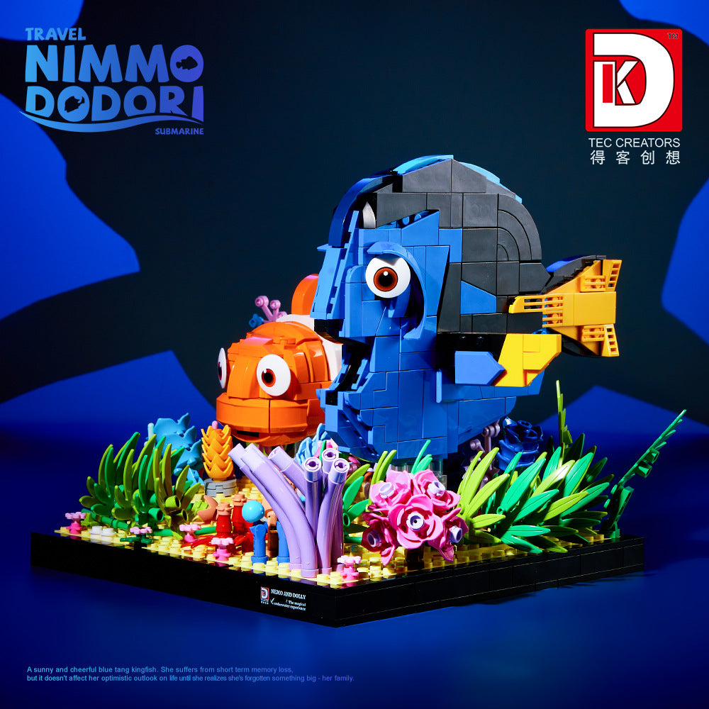 travel nimmo and dodori - 886 pcs | dk 7002 - 6
