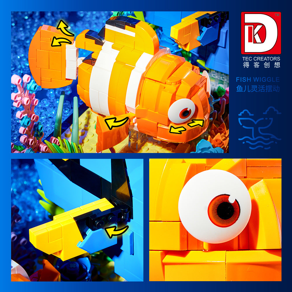 travel nimmo and dodori - 886 pcs | dk 7002 - 8