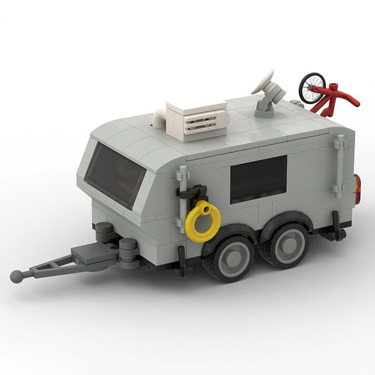 travel trailer building set | moc-105048 - 1