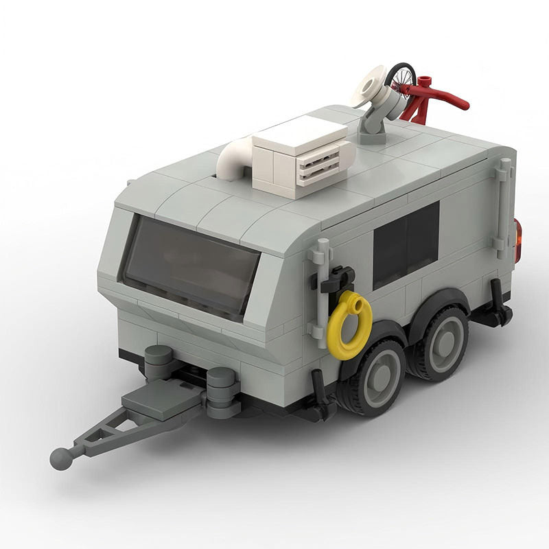 travel trailer building set | moc-105048 - 3