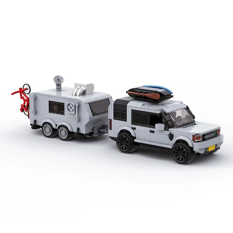 travel trailer building set | moc-105048 - 5