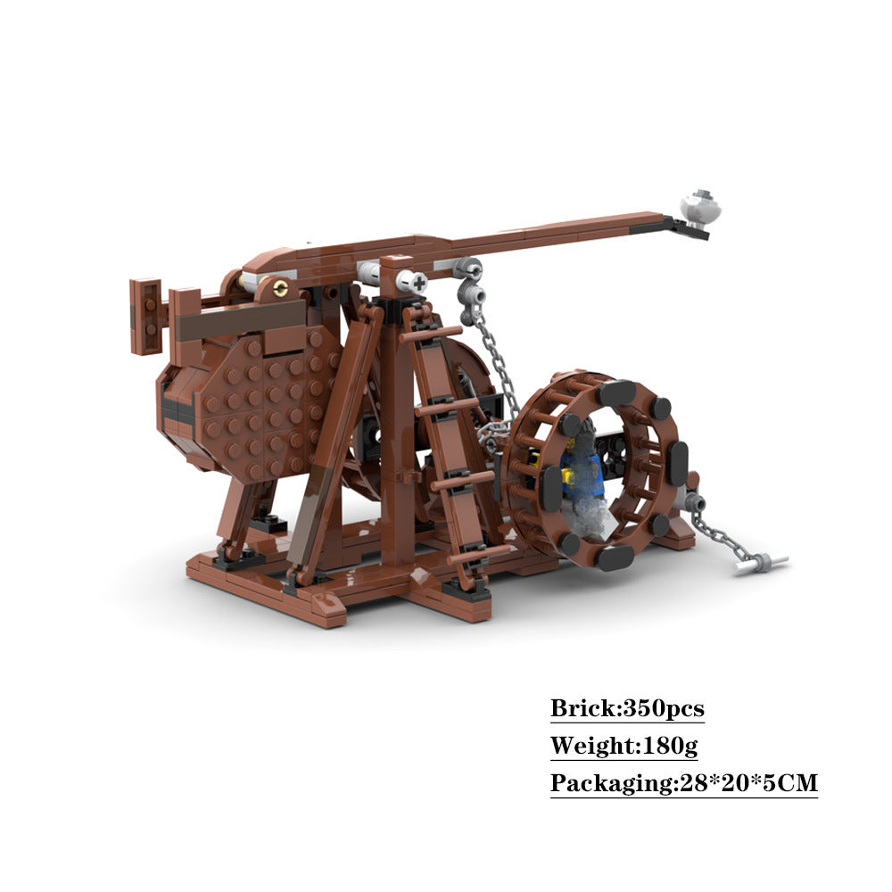 trebuchet building set | moc-185933 | moc-190469 - 4
