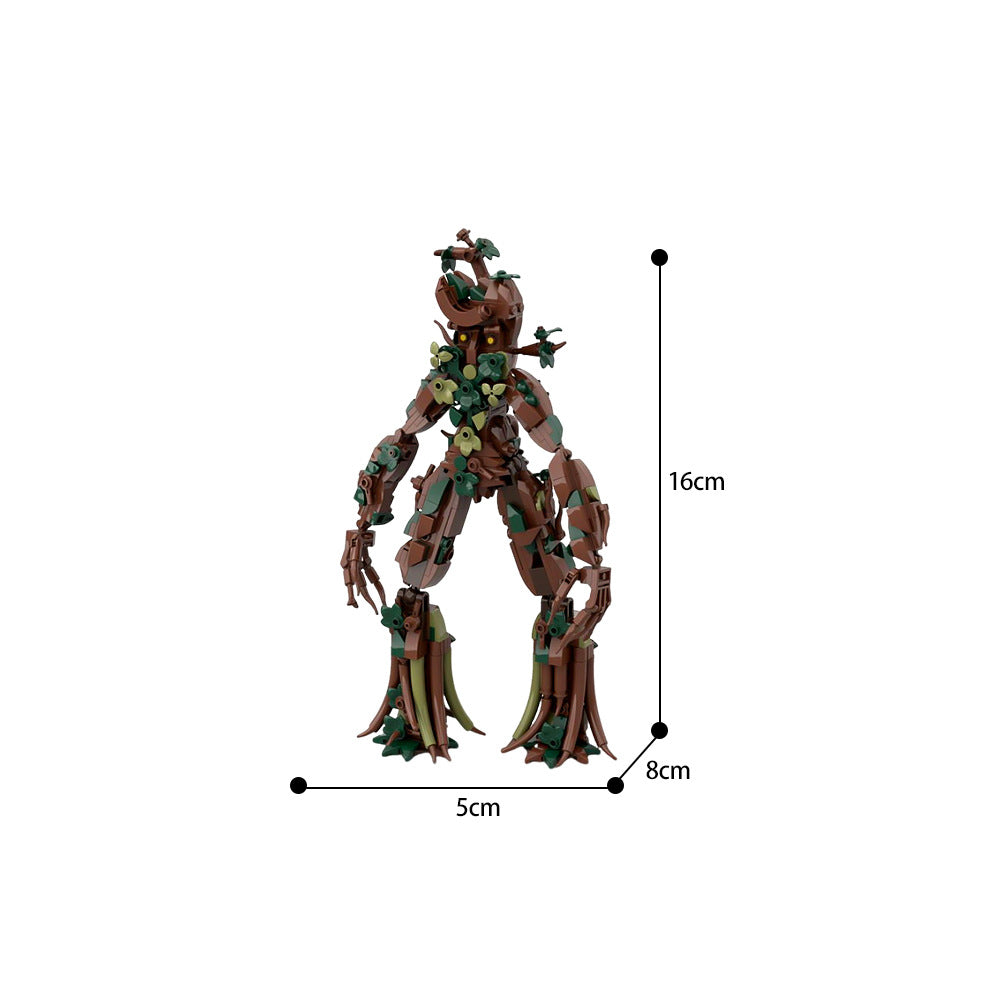 treebeard building set | lotr | moc-177695 - 4