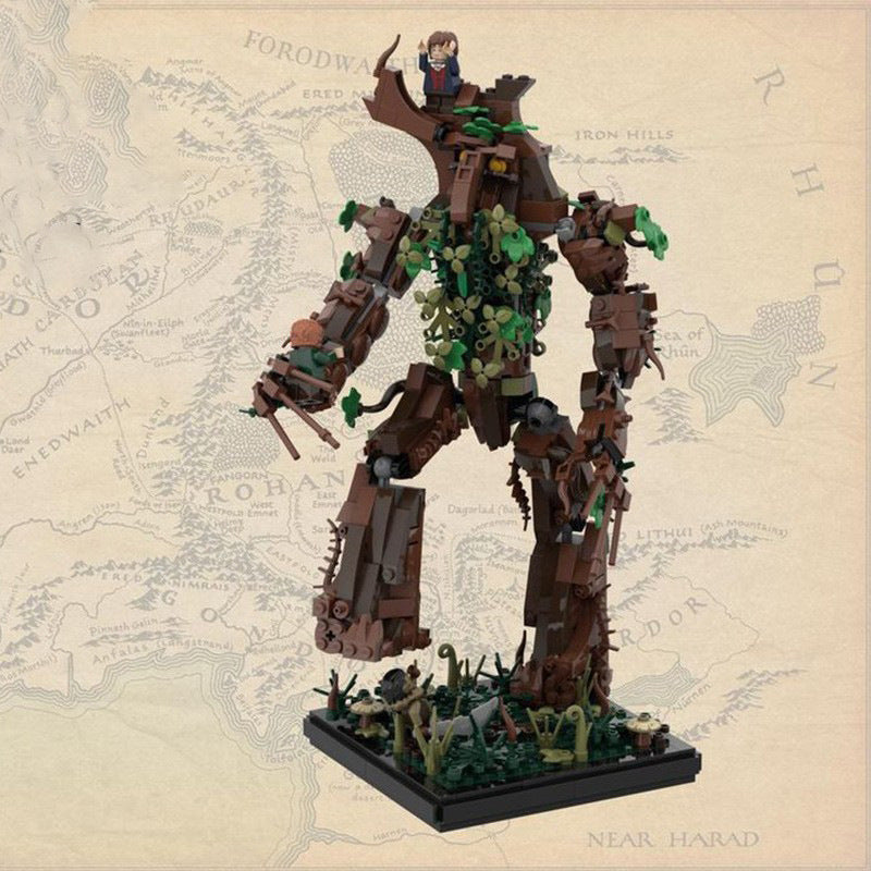 treebeard building set | lotr | moc-177695 | moc-146000 - 2