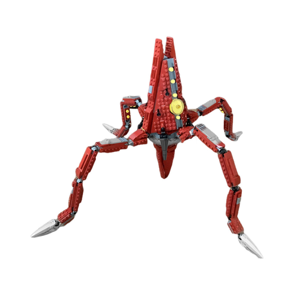 trident-class assault ship building set | star wars | moc-146849 - 2