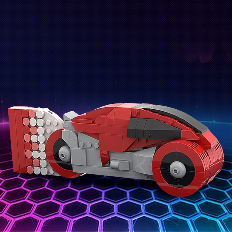 tron lightcycle building set | moc-164928 - 1