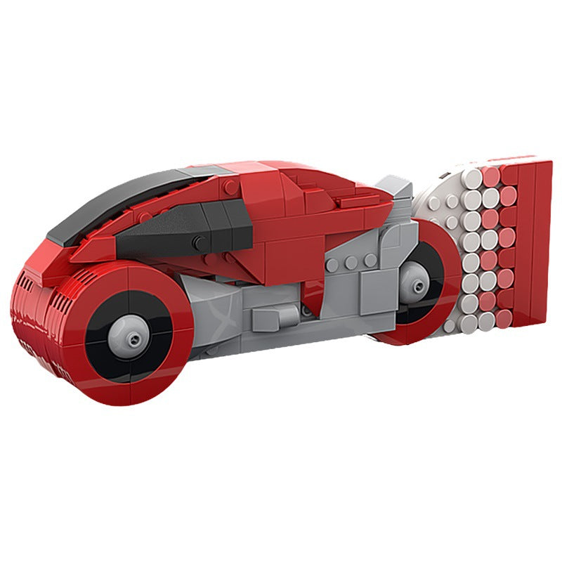 tron lightcycle building set | moc-164928 - 6