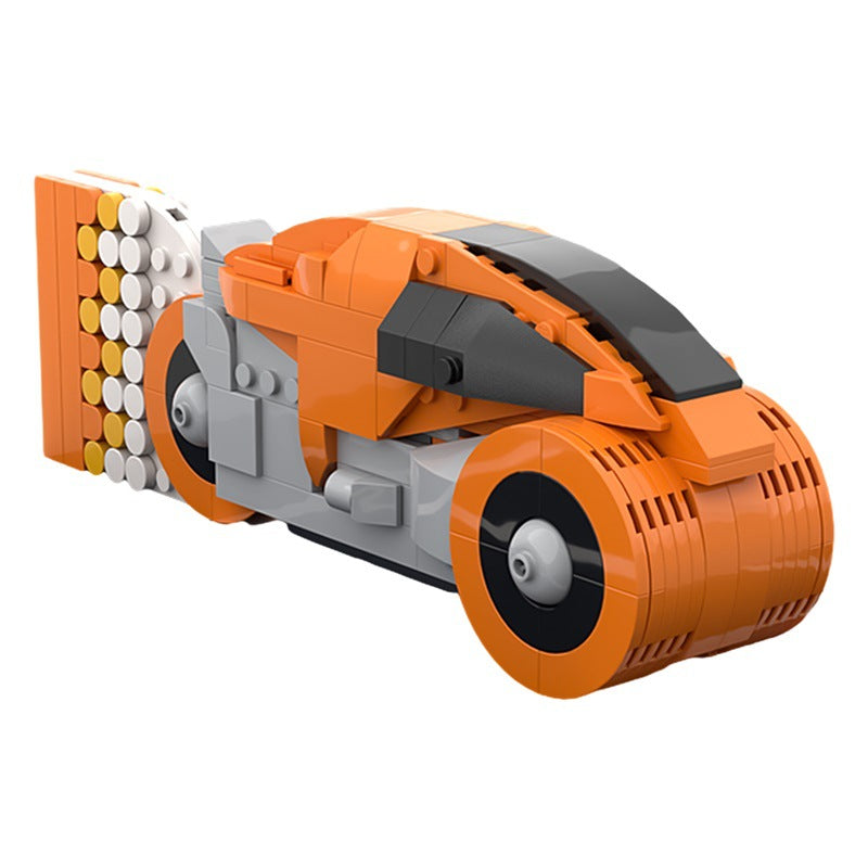 tron lightcycle building set | moc-164928 - 7