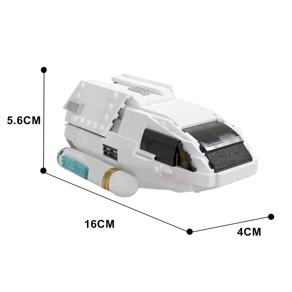 type-6 shuttlecraft building set | star trek | moc-141048 - 2