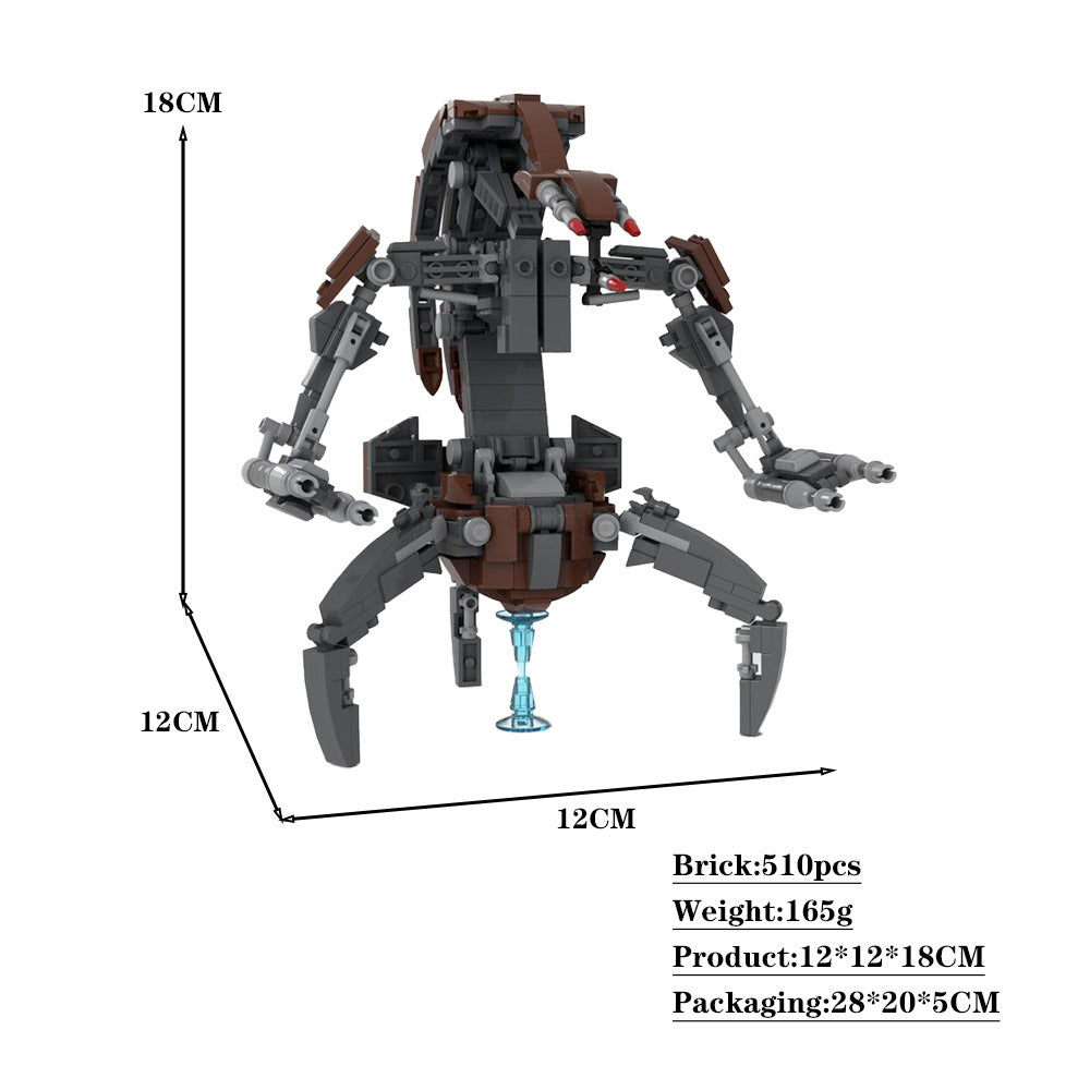 ucs droideka building set | star wars | moc-102808 - 2