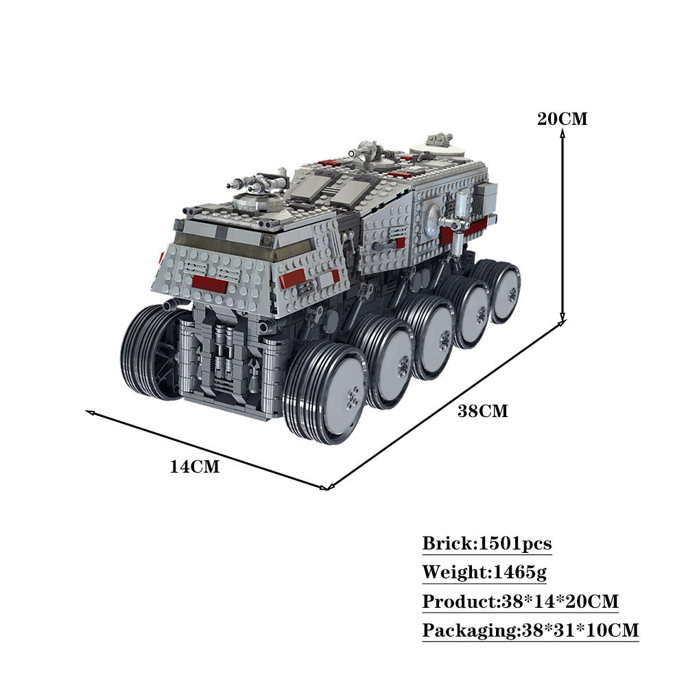 ucs juggernaut building set | moc-0261 - 2