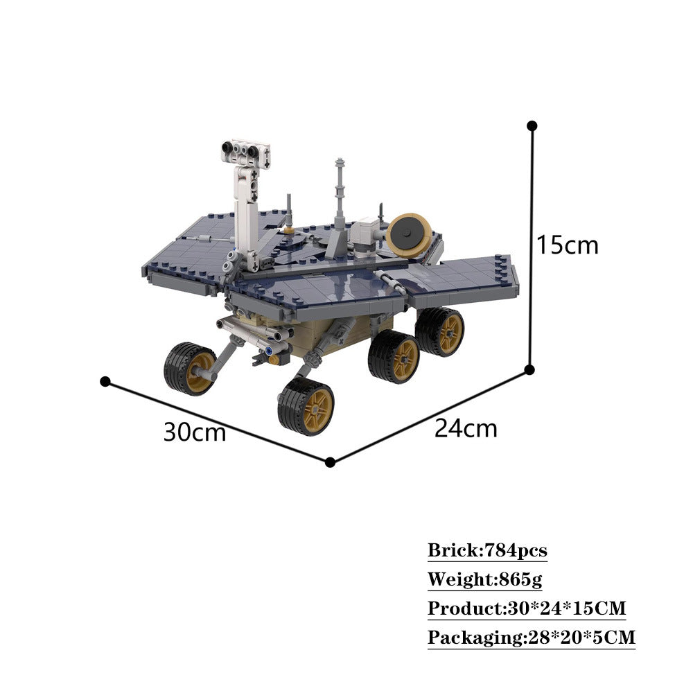 ucs mars exploration rover building set | moc-39989 - 3
