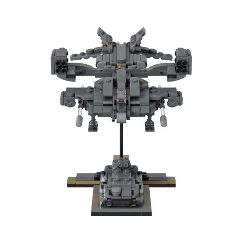 ud-4l cheyenne dropship building set | aliens | moc-201904 - 3