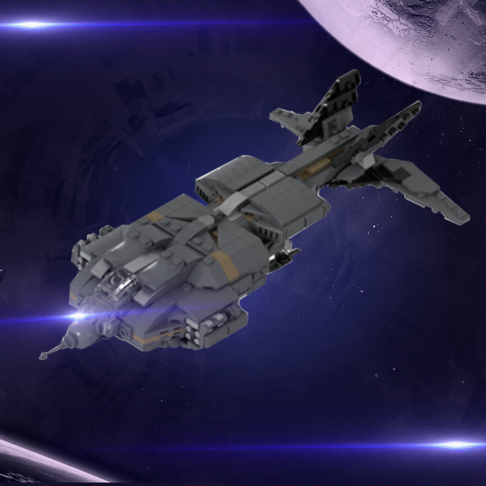 ud-4l dropship flying type | aliens | moc-128254 - 1