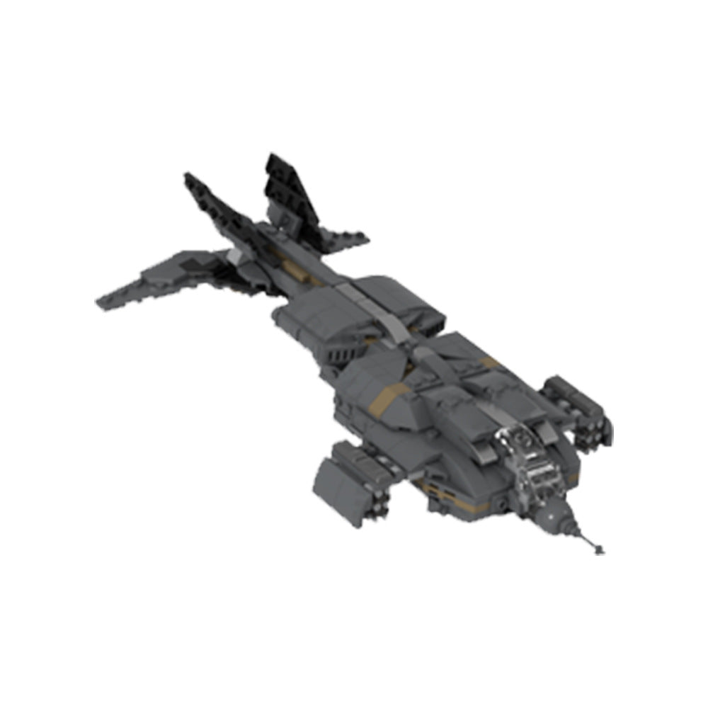 ud-4l dropship flying type | aliens | moc-128254 - 2