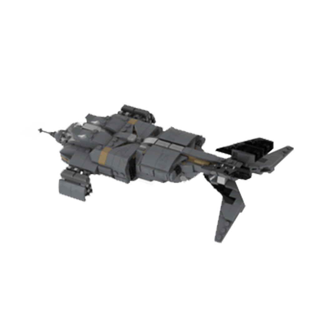 ud-4l dropship flying type | aliens | moc-128254 - 3