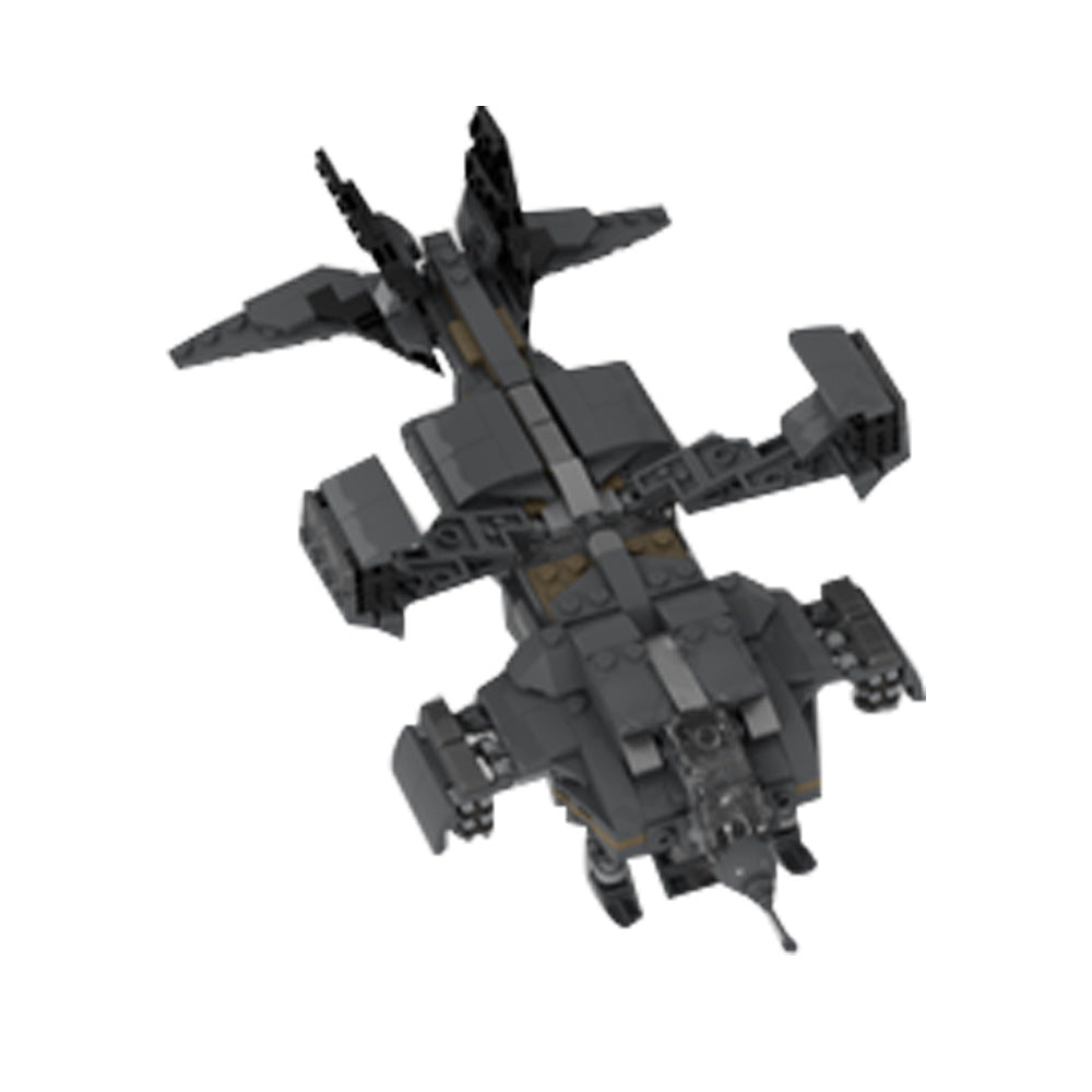 ud-4l dropship landing type building set | aliens | moc-128311 - 3