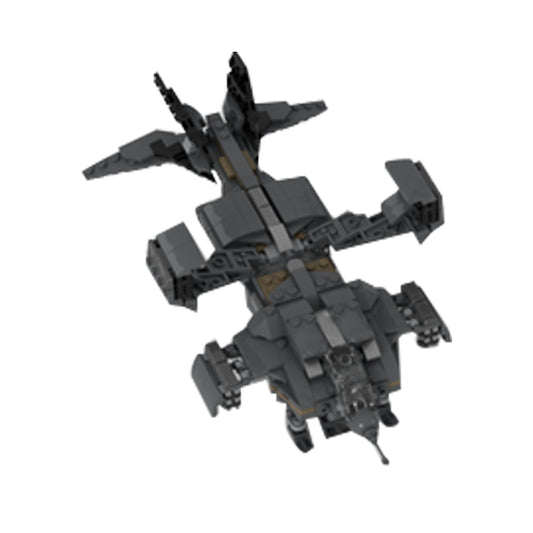 ud-4l dropship landing type building set | aliens | moc-128311 - 3