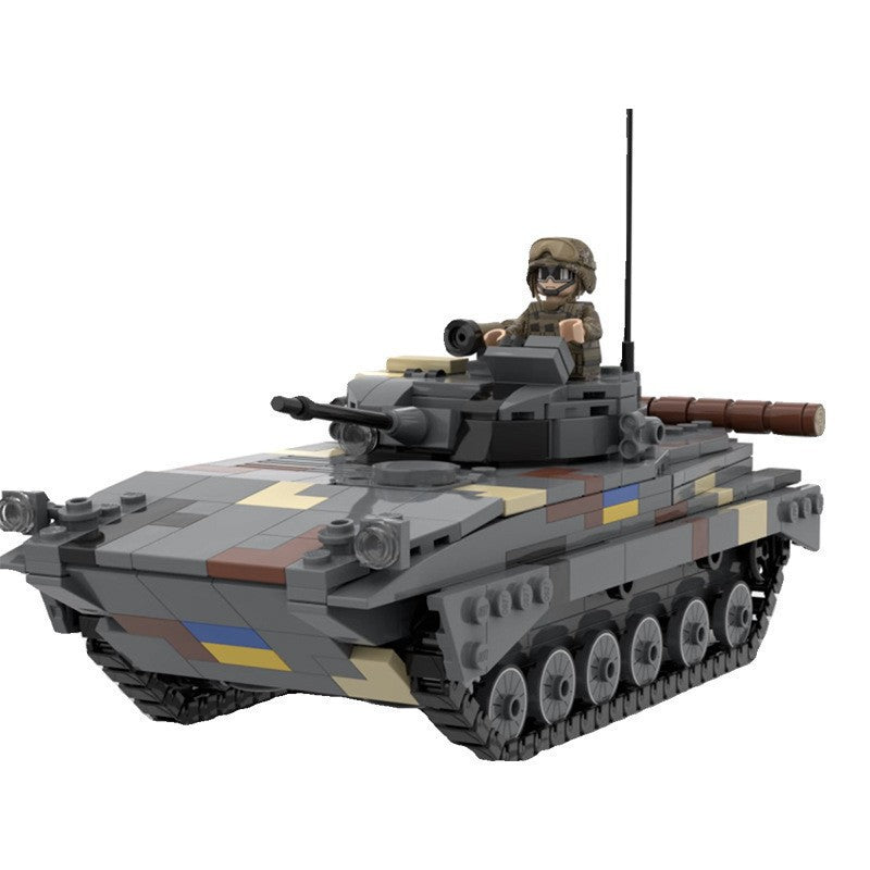 ukrainian bmp-2 building set | moc-151112 - 1
