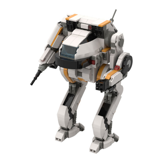 uller/kit fox battlemech building set | mechwarrior | moc-190670 - 4