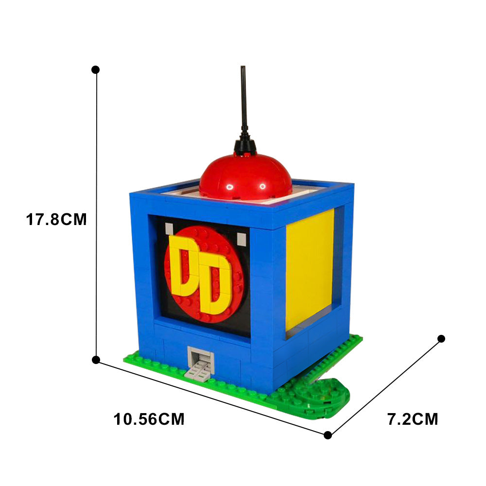 uncle scrooge's money bin building set | moc-140933 - 4