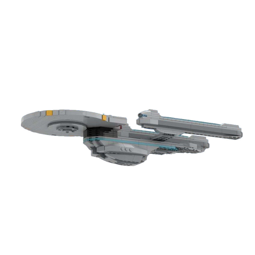 uss enterprise ncc-1701-b building set | star trek | moc-28267 - 2