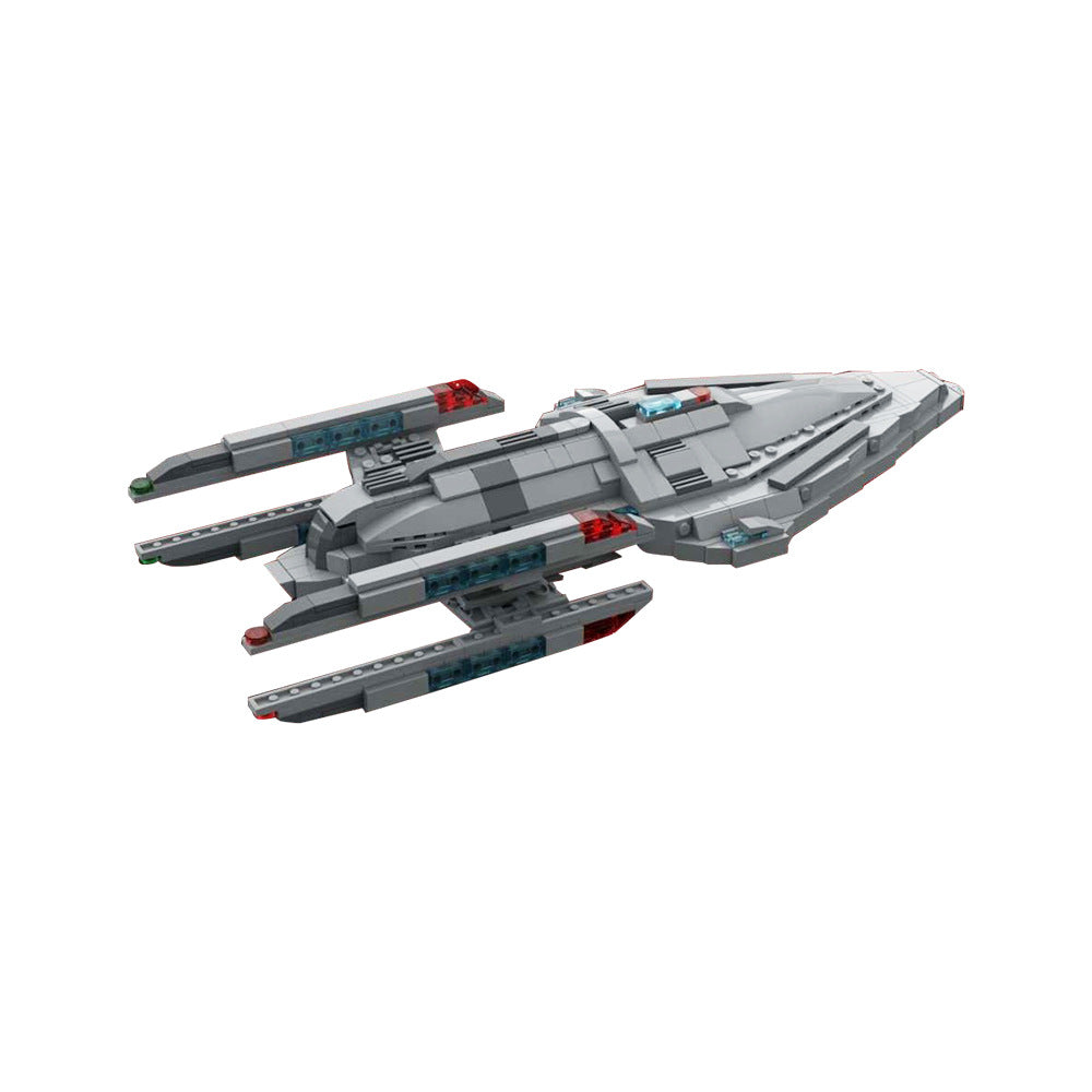 uss prometheus nx-59650 building set | star trek | moc-124963 - 3