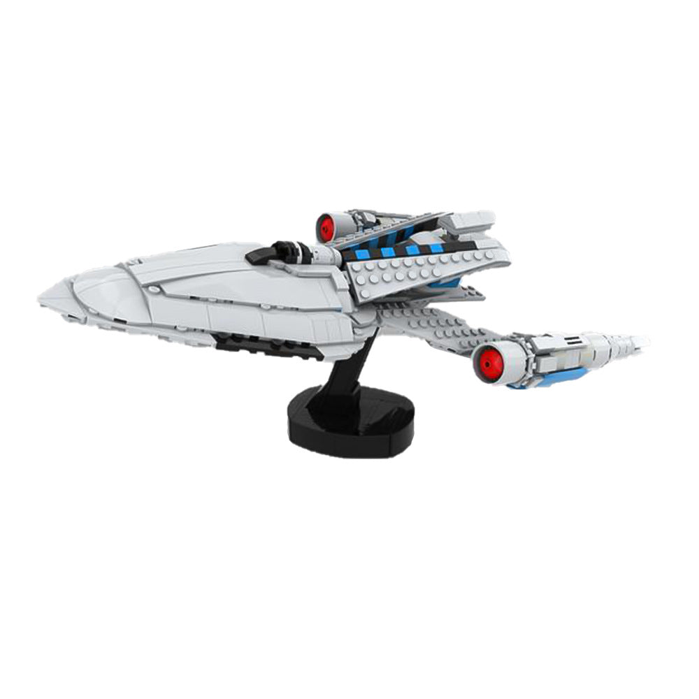 uss protostar building set | star trek | moc-179708 - 2