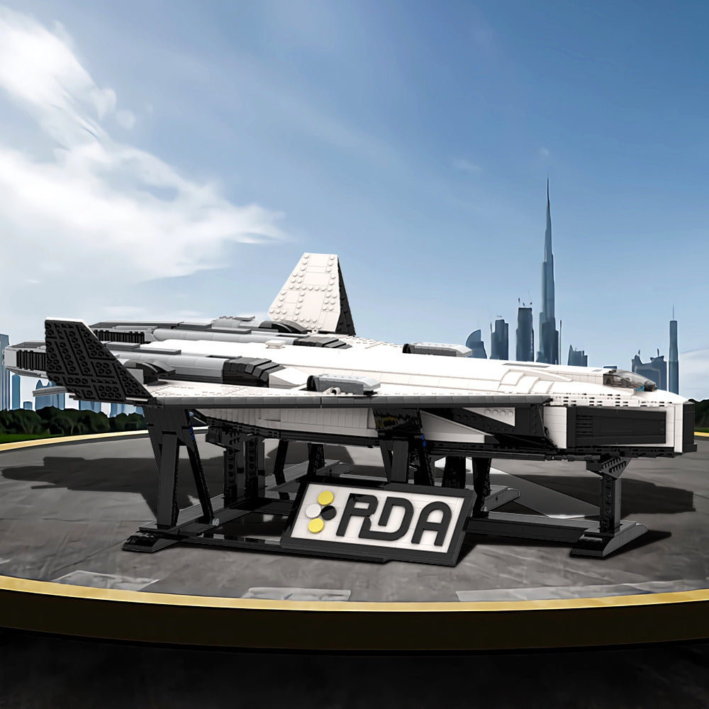 valkyrie ssto tav 37b class shuttle building set | moc-164698 - 1