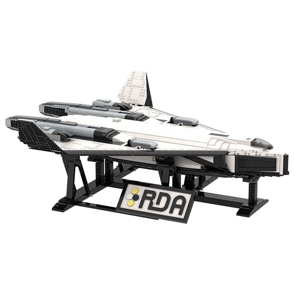 valkyrie ssto tav 37b class shuttle building set | moc-164698 - 2